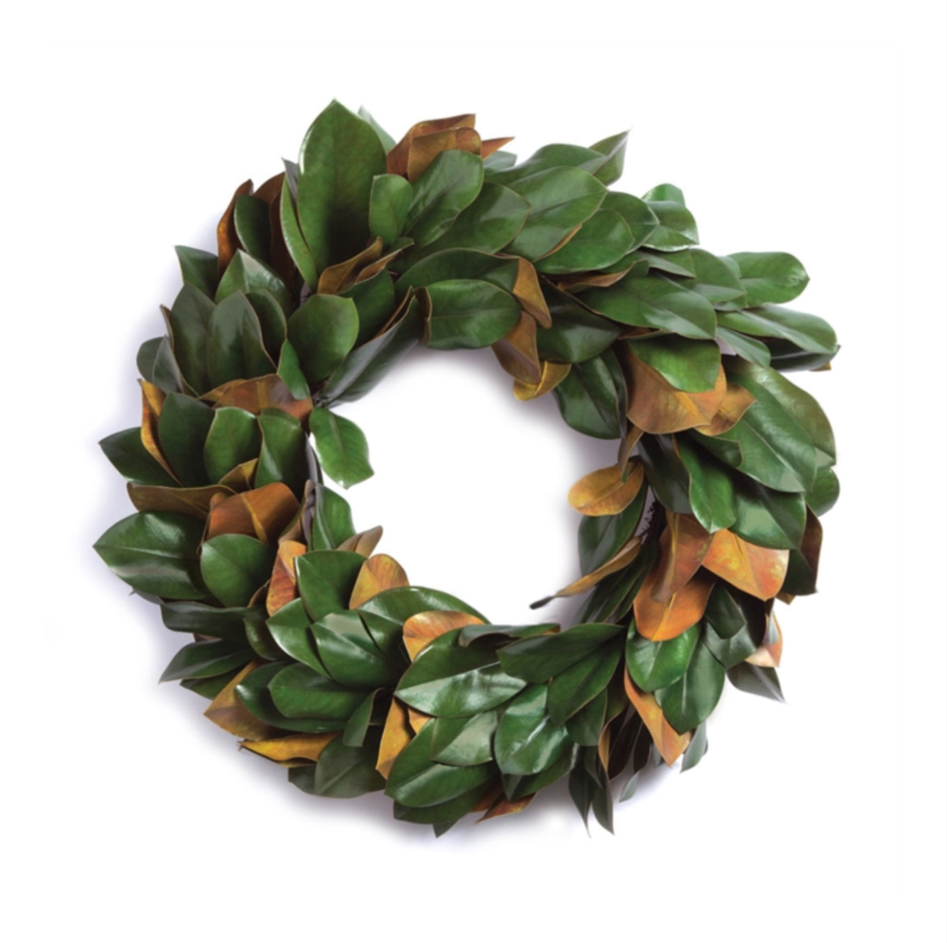 Grand Magnolia Leaf Wreath