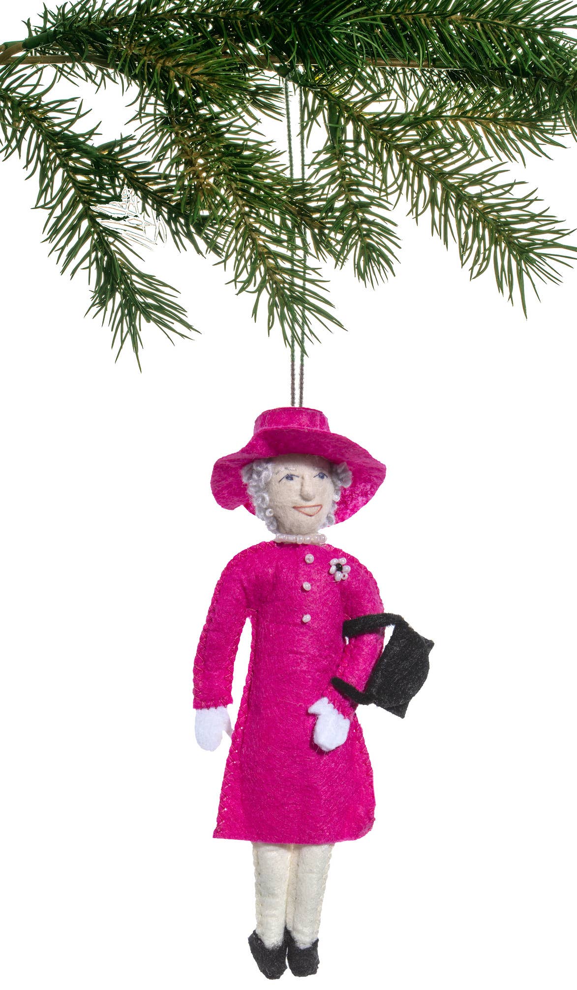 Queen Elizabeth - Pink Dress