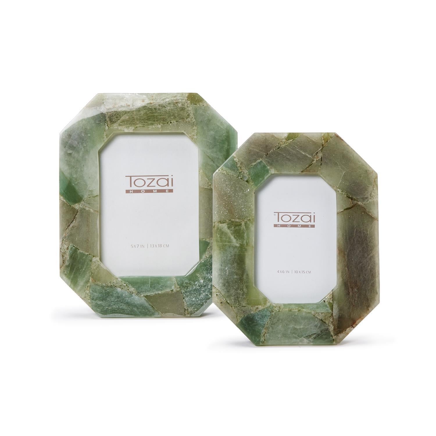 Green Quartz Frame