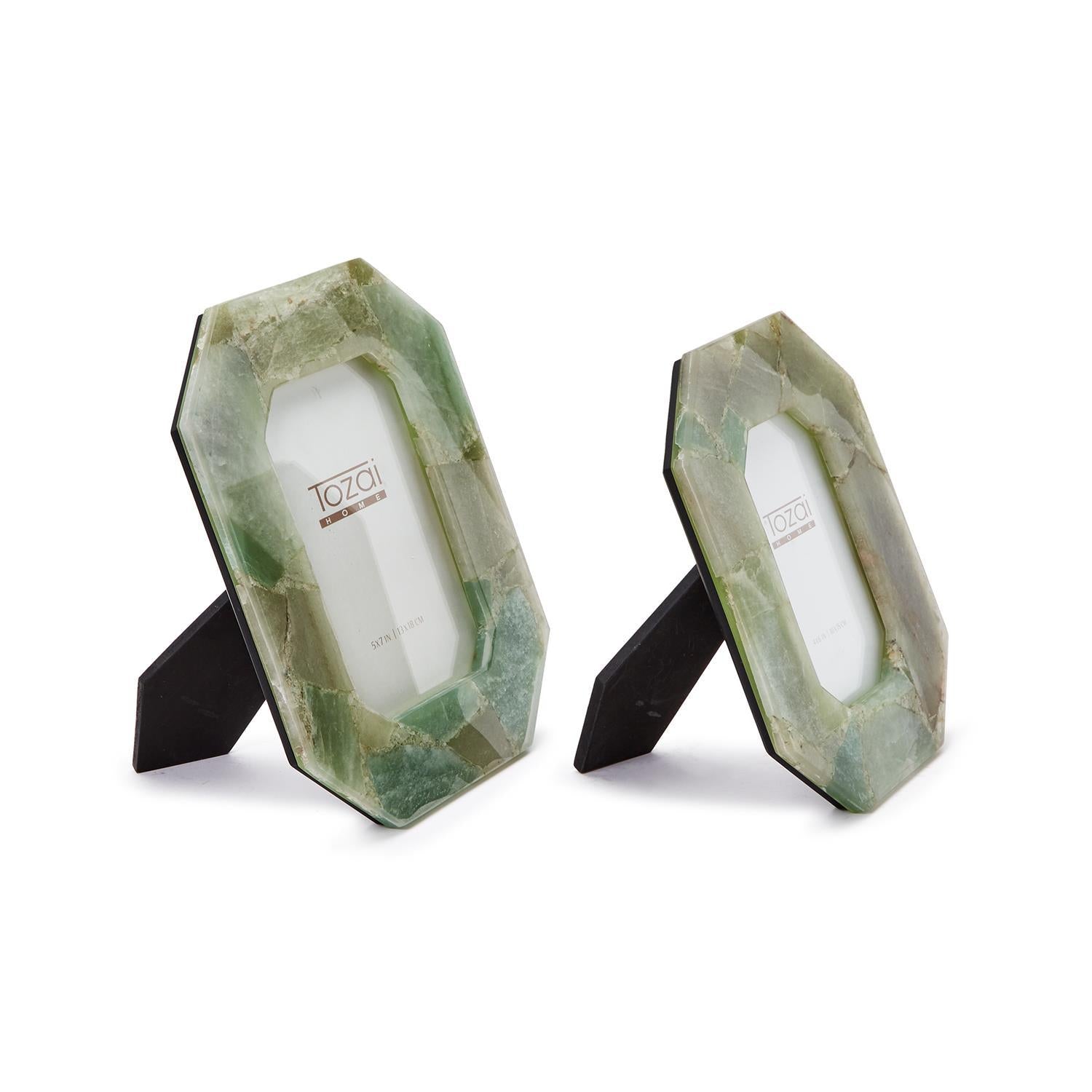 Green Quartz Frame