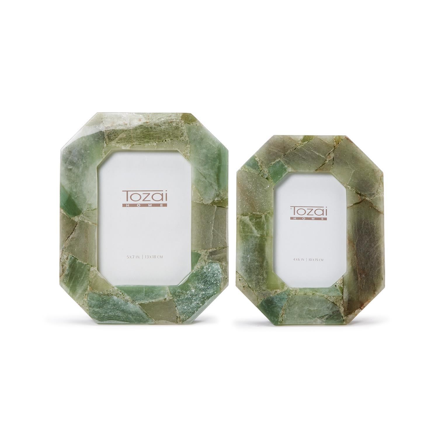 Green Quartz Frame