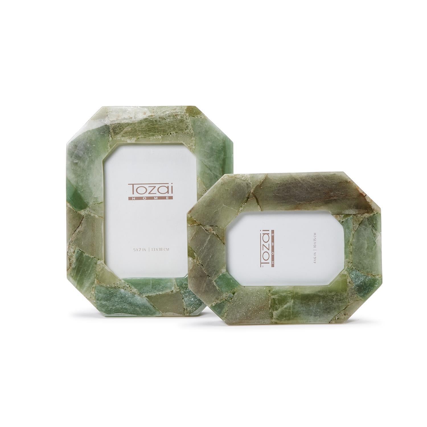 Green Quartz Frame