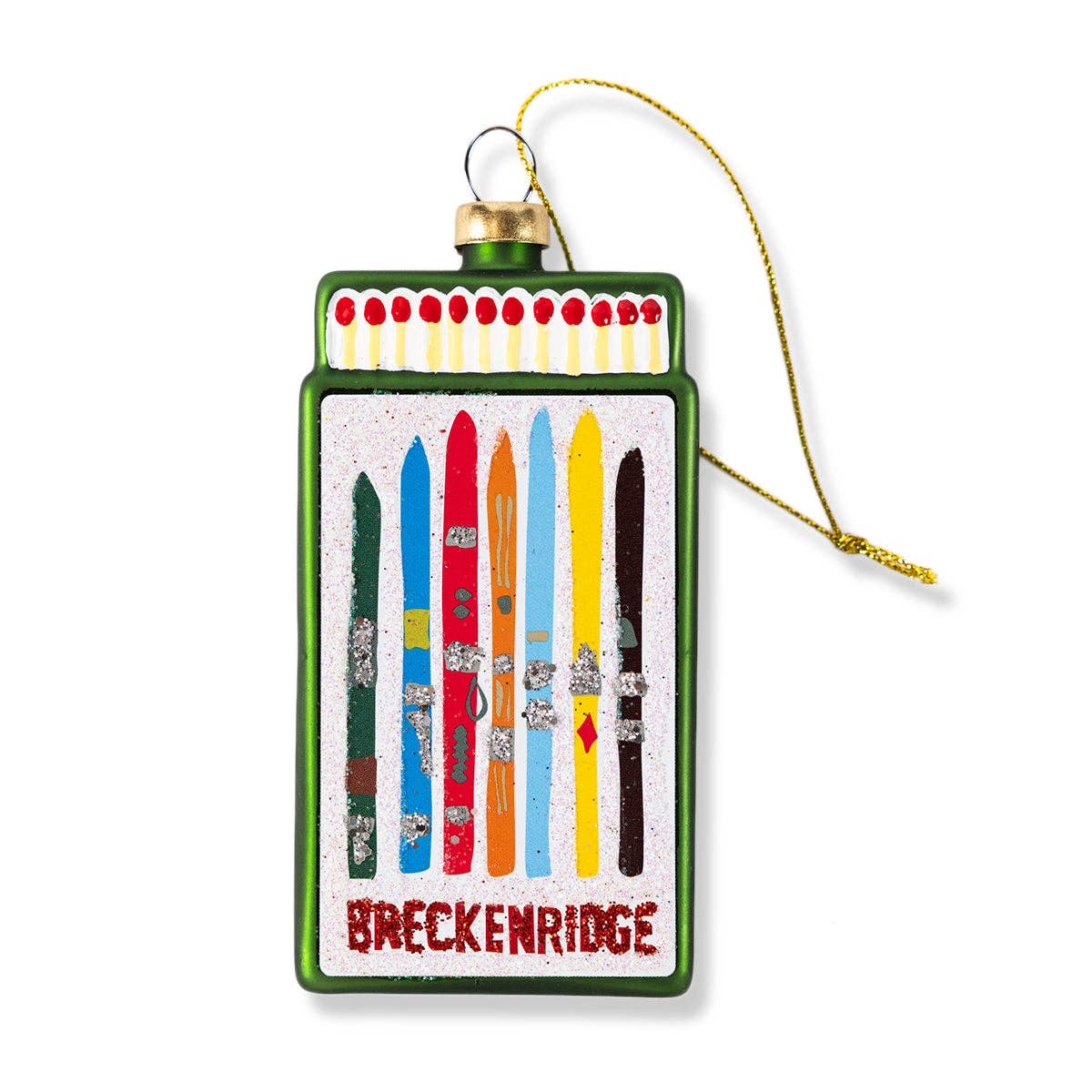 Matchbook Ornament - Breckenridge