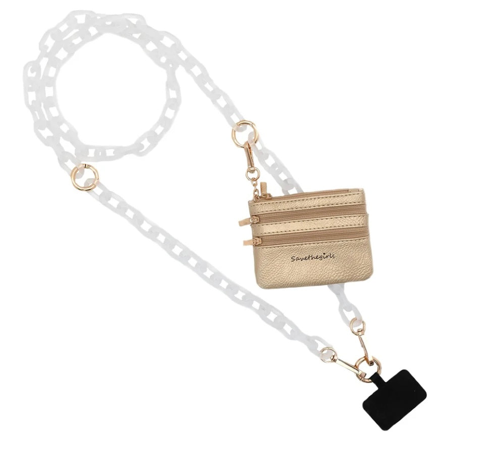 Clip and Go Ice Chain with Pouch