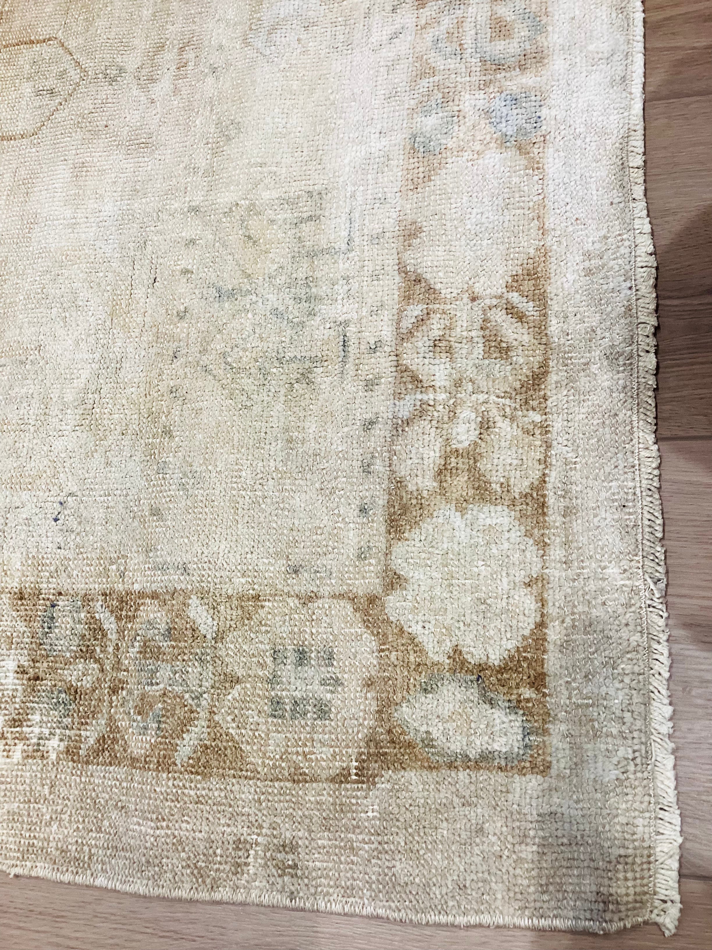 “Edith” 3’9” x 7’7” Vintage Runner