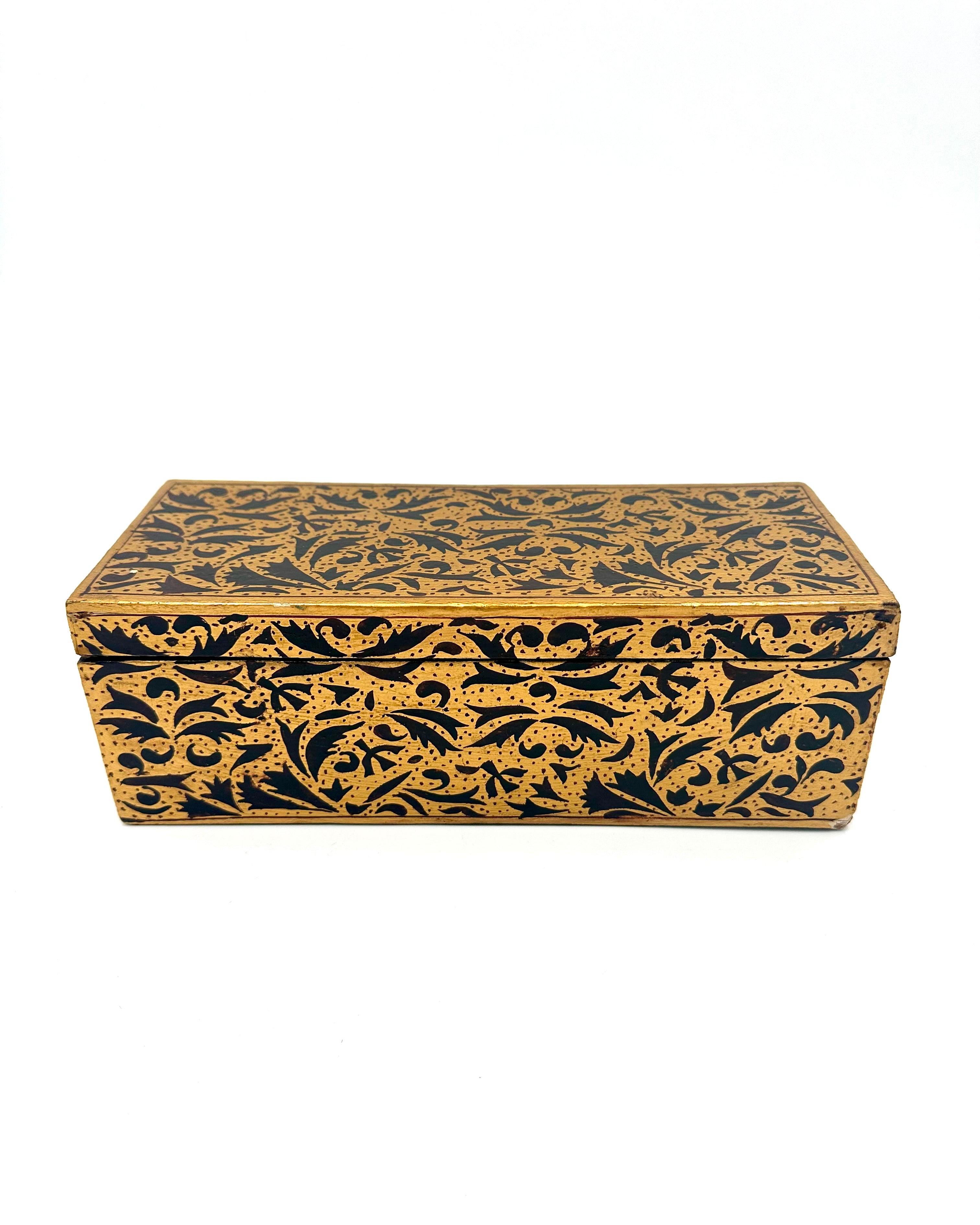 Antique Hand-Painted Box