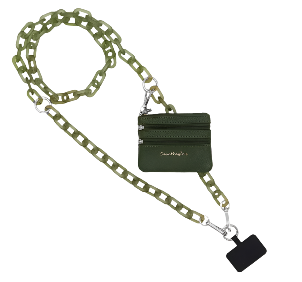 Clip and Go Ice Chain with Pouch