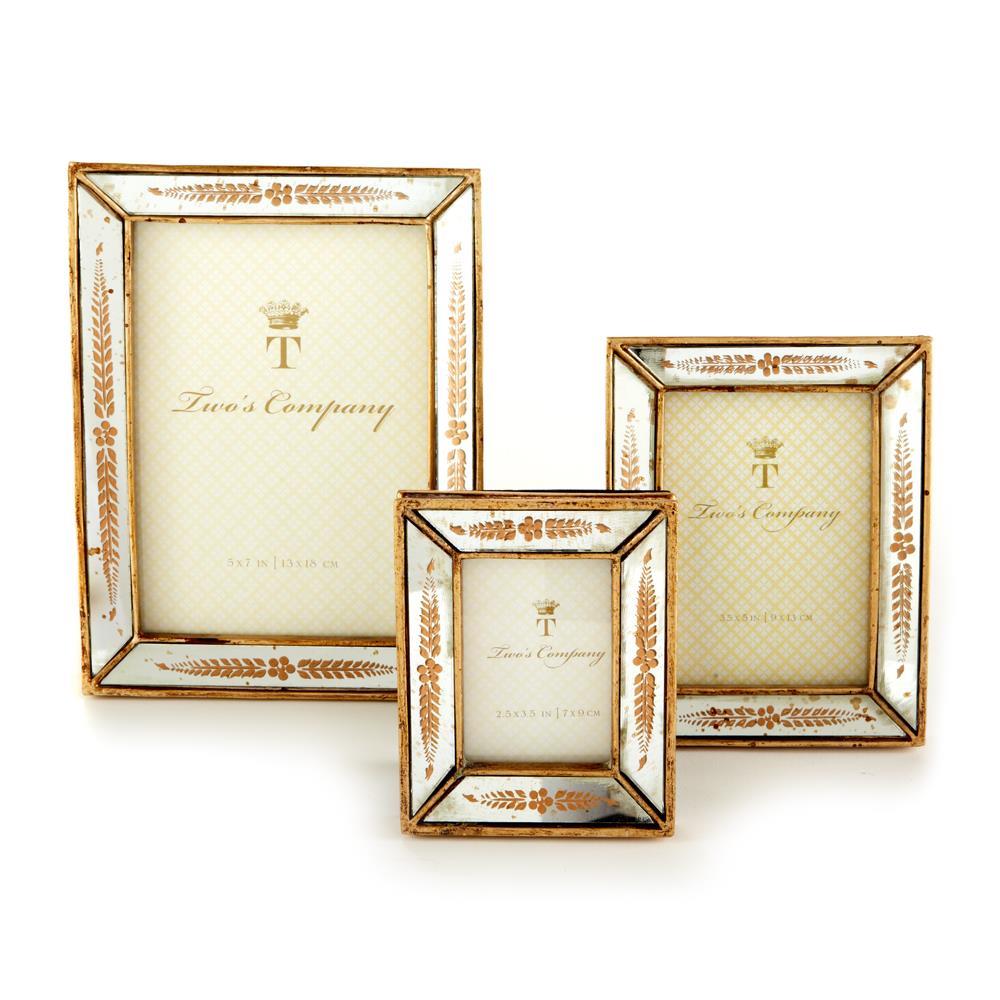 Gold Leaf Frame