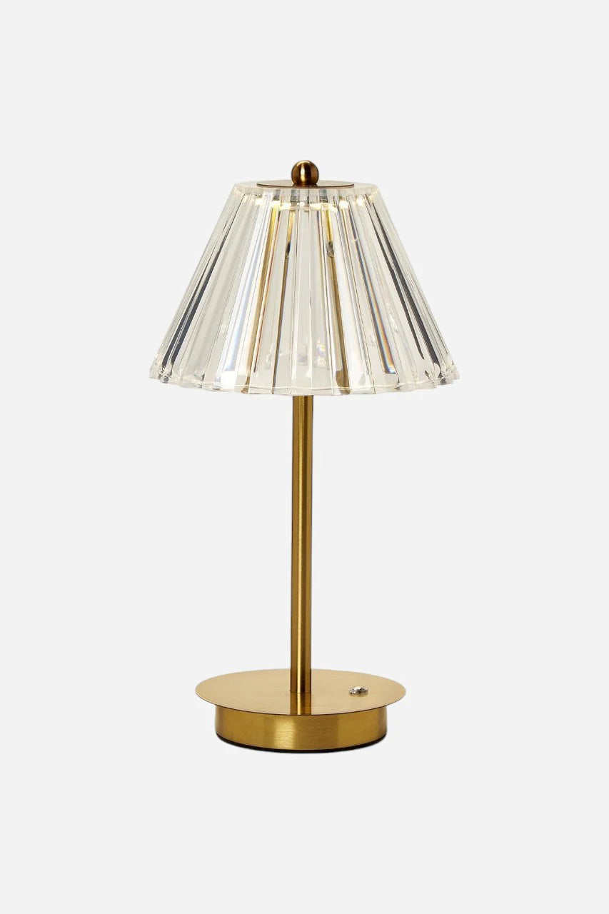 Acrylic Shade LED Table Lamp